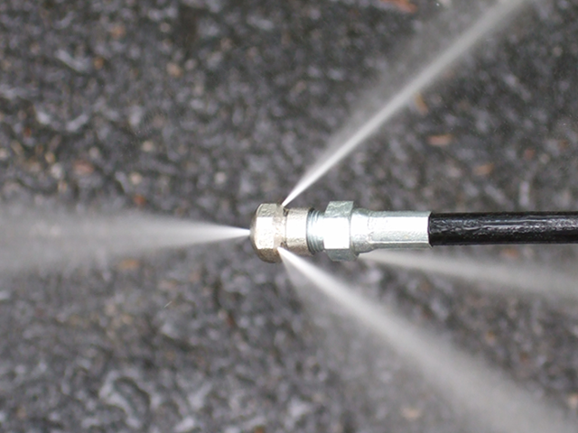 hydrojet pluming - pressure washer sewer